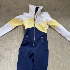 Cordova ski suit. New with tags. Size xs